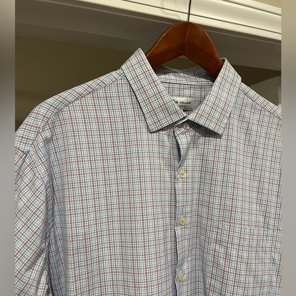 Peter Millar Summer Comfort Button-down - Picture 8 of 9